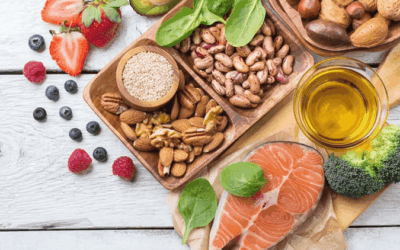 La necesidad de nutrientes cambian según la edad