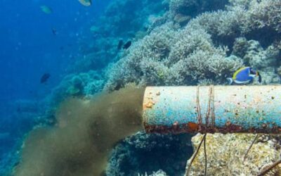 Conflicto entre Estados Unidos y México por vertido de aguas residuales