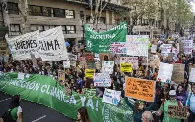 A los jóvenes argentinos les importa el cambio climático