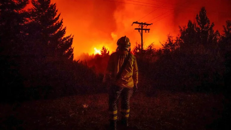 El fuego arrasa el sur: más de 18 mil hectáreas quemadas en la Patagonia.