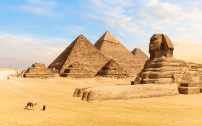 Descubren que hay detrás de uno de los misterios más intrigantes de la Gran Pirámide de Giza