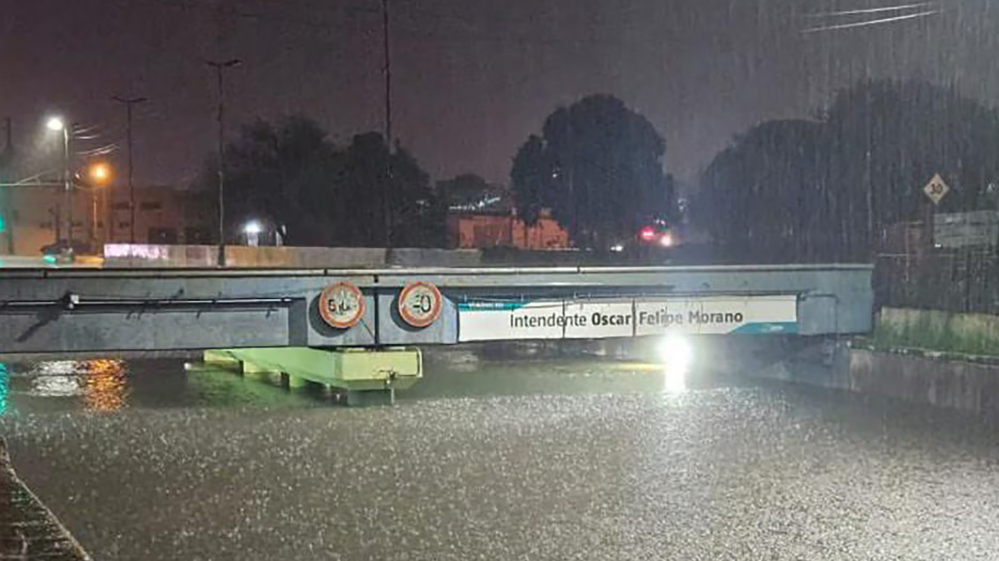 Imágenes del temporal.