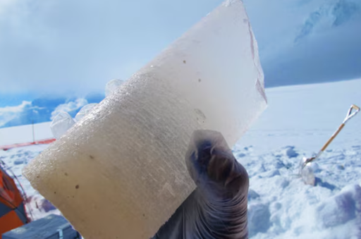 Una “burbuja anciana” de aire encontrada en la Antártida podría explicar cómo se dieron los patrones de derretimiento de la antigüedad.