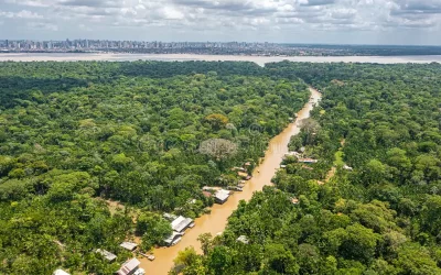 Población amazónica busca saneamiento de cara a la COP30