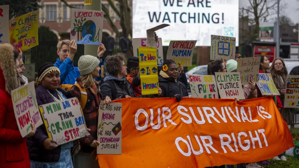 EL CAMBIO CLIMÁTICO Y LA RESPUESTA DE LAS GRANDES POTENCIAS.