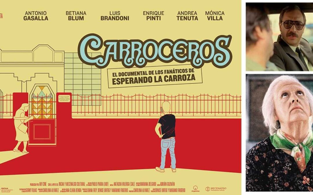 El audiovisual a proyectar será "Carroceros”, un documental sobre el mítico film “Esperando la carroza”.