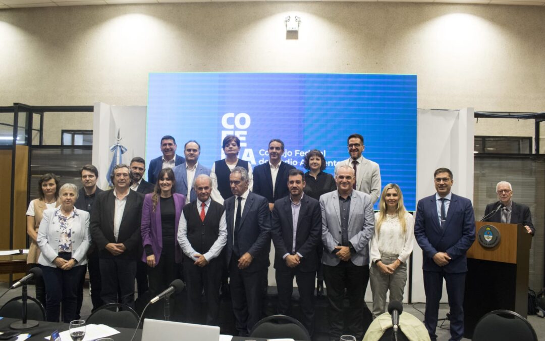 Reunión COFEMA