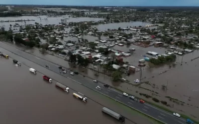 Relevan los daños ocasionados por las tormentas en Buenos Aires