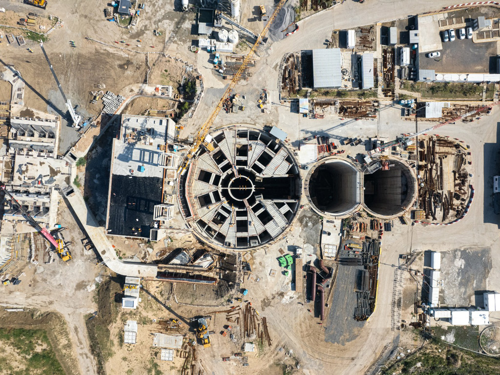 Finalizaron las obras de saneamiento del Riachuelo que beneficiará a más de 4,5 millones de personas.