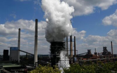 Hay un nuevo récord de concentración de CO2 en la atmósfera