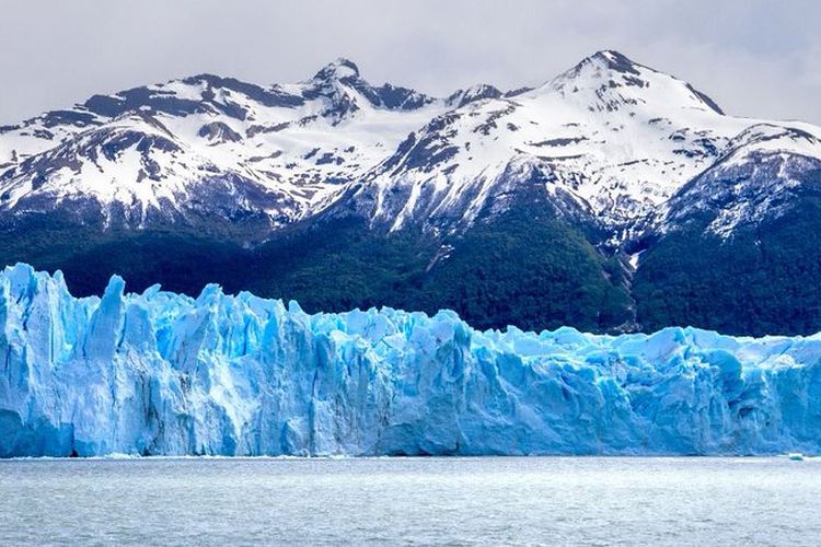 Preocupación por el cuidado de los glaciares de la Argentina.