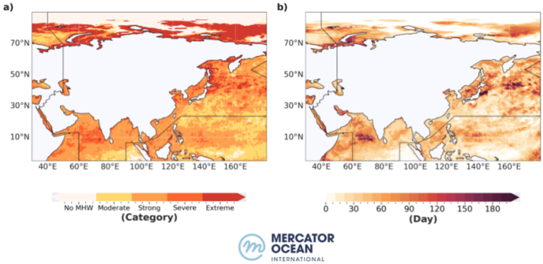 El cambio climático y los fenómenos meteorológicos extremos tienen un fuerte impacto en Asia.