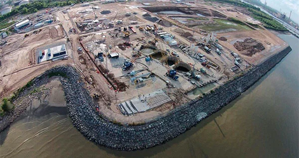 Finalizaron las obras del sistema de saneamiento del Riachuelo