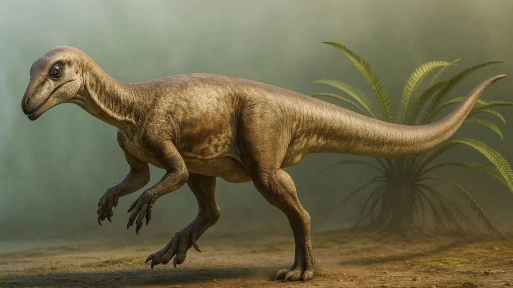 Descubrieron una nueva especie que posee dinosaurio que cuenta con el tamaño de un perro.