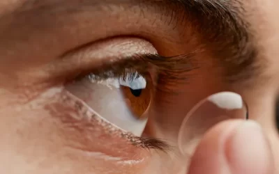 Llegaron los lentes de contacto capaces de visualizar la luz infrarroja