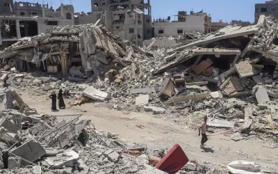 Analizan los impactos ambientales de la guerra en Irán