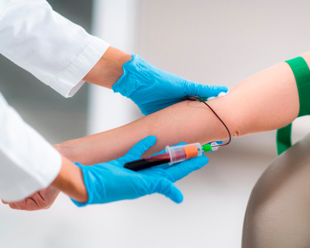 La medicina transfusional estudia un tipo inusual de sangre.