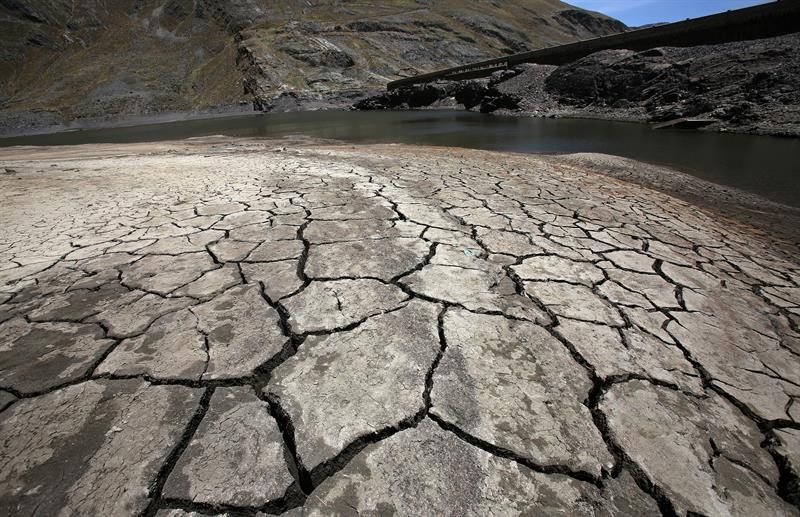 La perdida de agua dulce en el mundo.