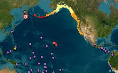 Rebajan las alertas por tsunami en el Pacífico