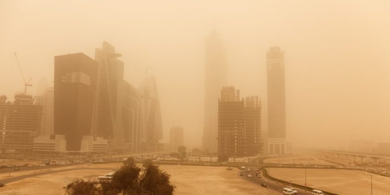 La ONU advierte que la frecuencia de las tormentas de arena y polvo aumentaron en muchas regiones.