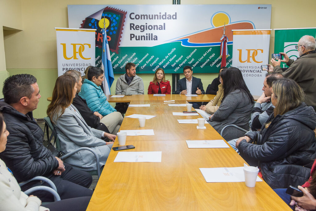 La UPC desarrollará un nuevo plan Estratégico de Turismo Sostenible para Punilla.
