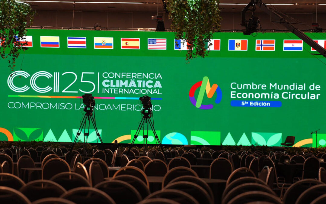 Comienza la Conferencia Climática Internacional