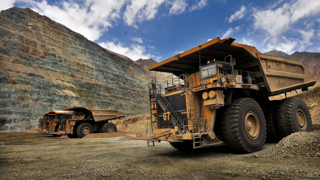El impulso de le minería del cobre.