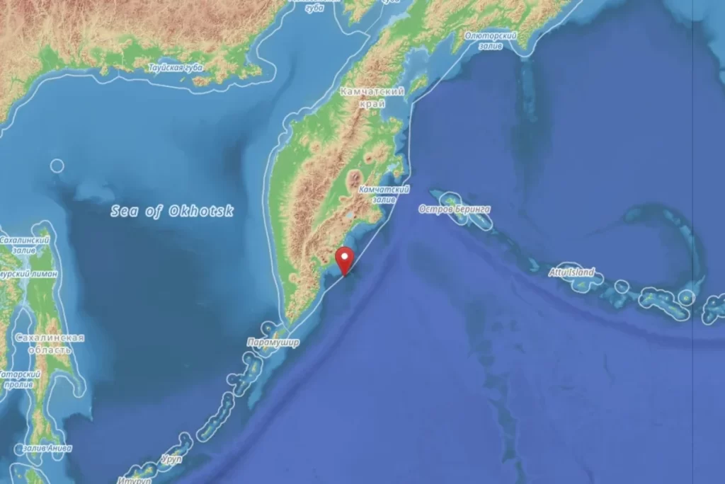 Kamchatka sufrió un terremoto de magnitud 8,8.