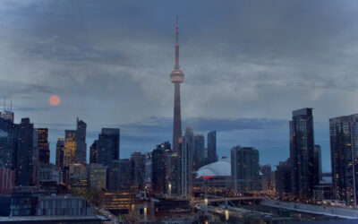 La calidad del aire de Toronto empeora por los incendios forestales