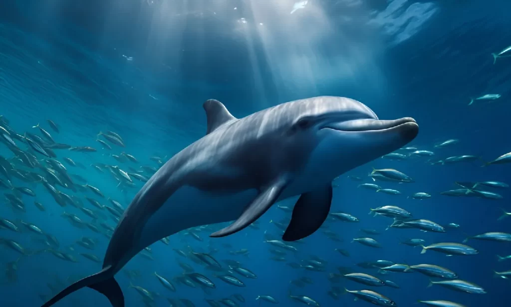 Hoy se conmemoran a los delfines.
