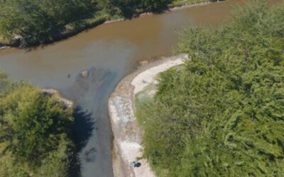 Crecen las alarmas en Carmen de Areco por la contaminación del río