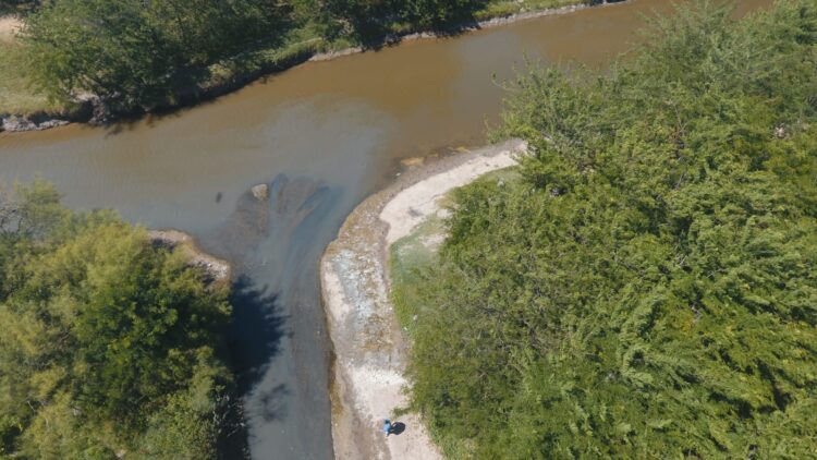 Crecen las alarmas en Carmen de Areco por la contaminación del río