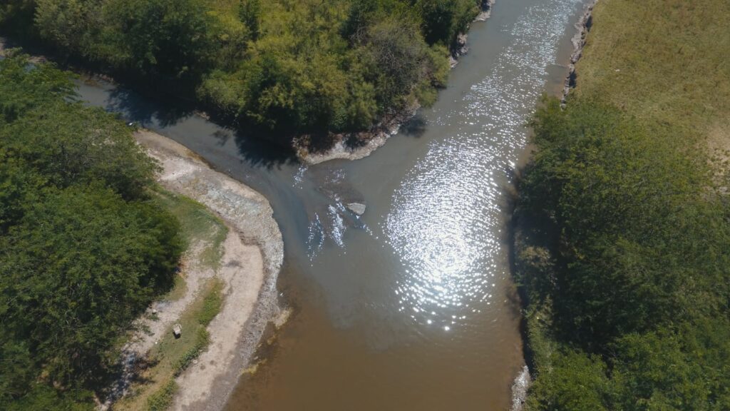 Crisis Ambiental en el Río Areco a causa de la contaminación.