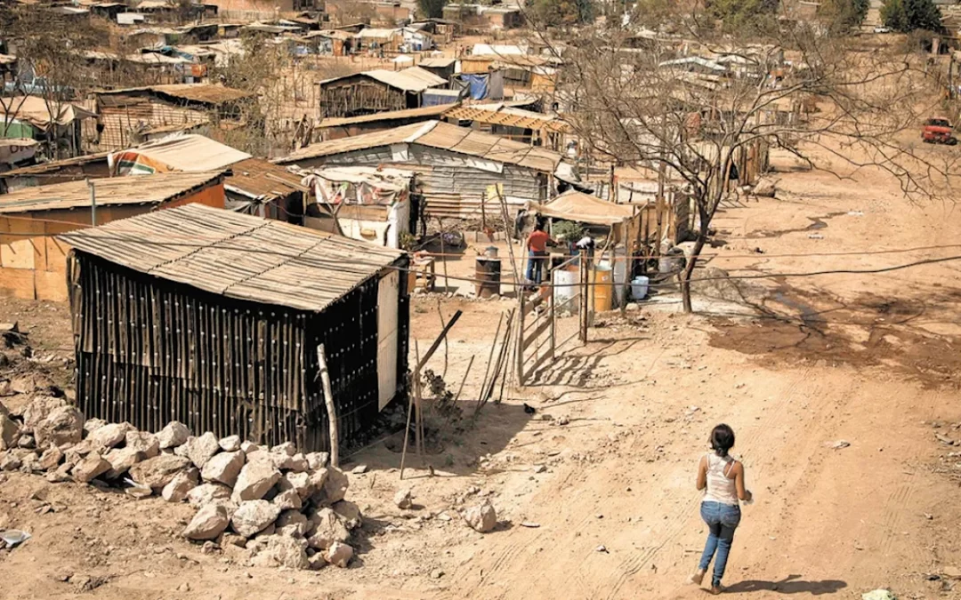 El cambio climático llevará a casi seis millones de niños y jóvenes de América Latina a la pobreza