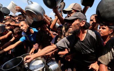 La ONU declara oficialmente la hambruna en Gaza