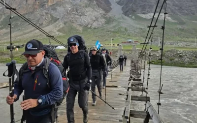 Integrantes del Ejército Argentino llegaron a la cima del Monte Kun del Himalaya