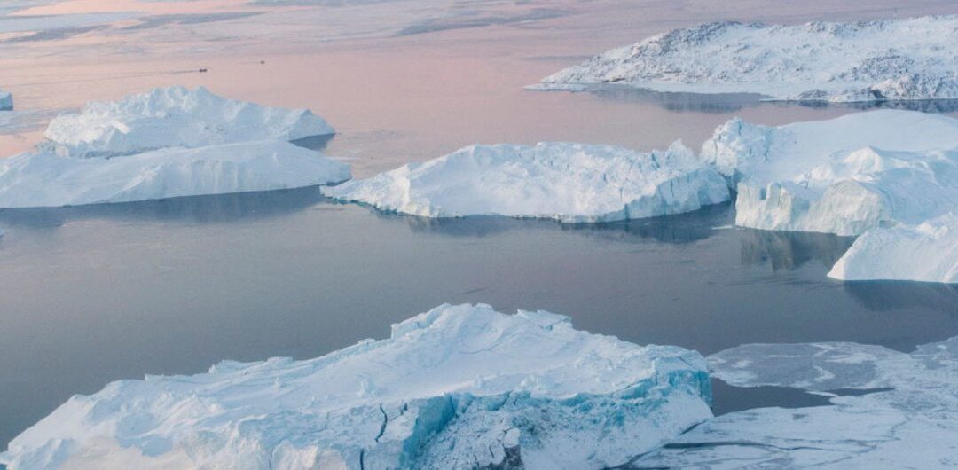 El Ártico sufrió una ola de calor «sin precedentes» durante julio