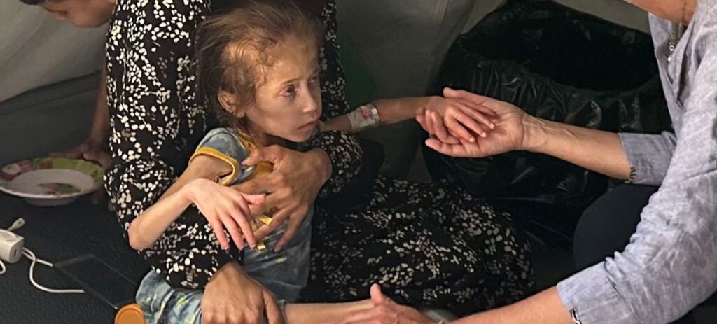 Las Naciones Unidas declara oficialmente la hambruna en Gaza.