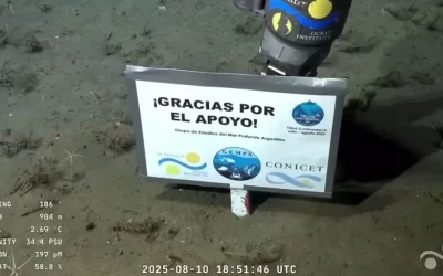 Revelan nuevos detalles de la expedición del Conicet