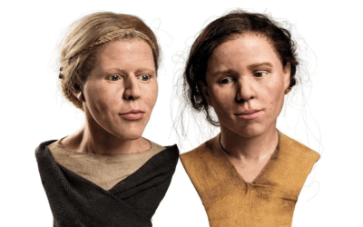 Logran hacer la reconstrucción de mujeres neolíticas