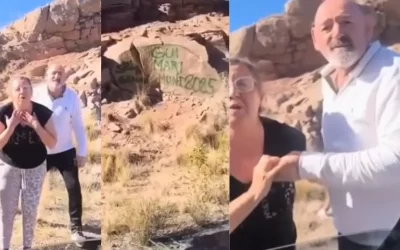Turistas pagan por vandalismo en Mendoza