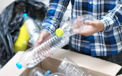 El impacto de las botellas de plástico desechables en la salud