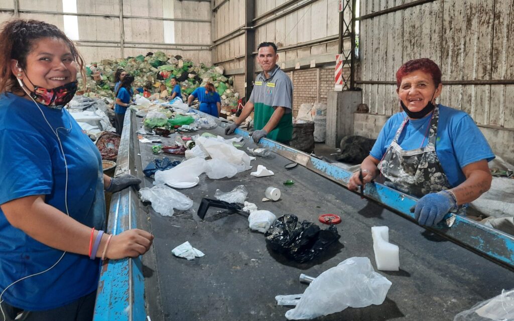 Reciclaje en Argentina: un estudio revela que el esfuerzo individual crece.