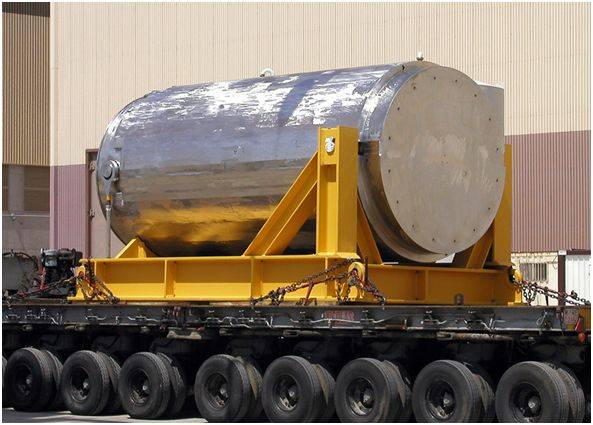 Implementan nueva normativa para el transporte de materiales radiactivos.