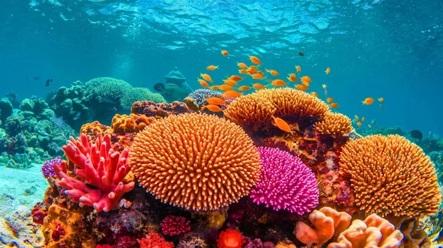 los supercorales el hallazgo que es capaz de defenderse de la crisis climática y el calentamiento de los océanos.