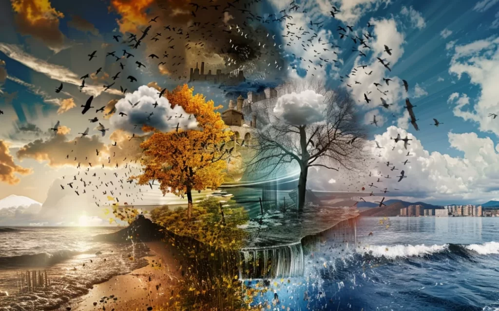 Destacan la relación clave entre calidad del aire y clima.