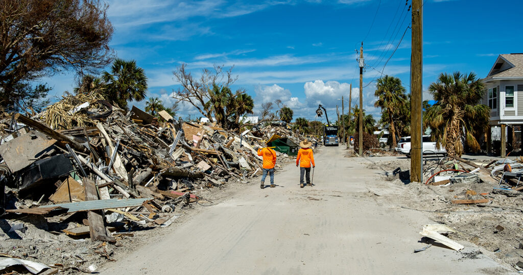 Evalúan la cantidad de niños fallecidos por ciclones tropicales.
