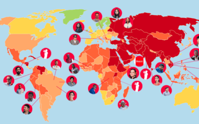 Cerca de una treintena de periodistas ambientales fueron asesinados en los últimos 10 años