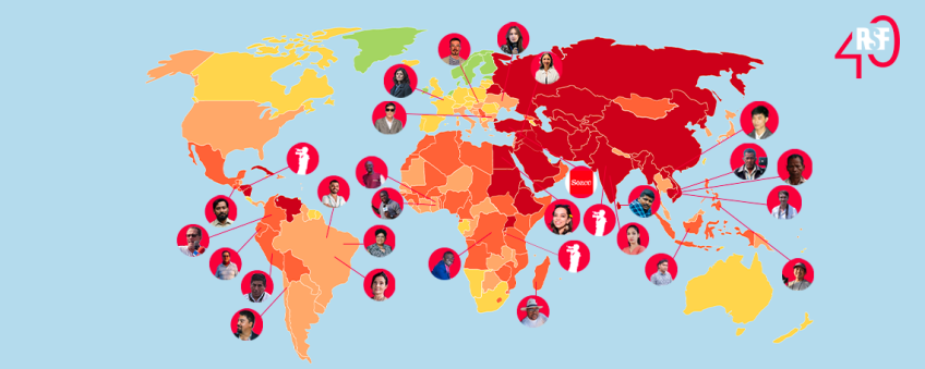 Cerca de una treintena de periodistas ambientales fueron asesinados en los últimos 10 años.
