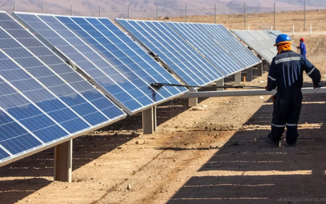 Argentina registró un nuevo récord en energías renovables.